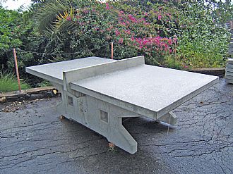 שולחן פינג פונג מבטון